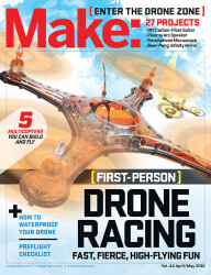 Make Magazine Volume 44 - Print