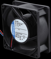 3214 JN Axial fan, 24V DC, 92 x 92 x 38 mm, rpm: 6000