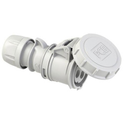 PC Electric 2132-1 SHARK CEE Connector 16A 3-Pin IP67 1h Clutch 1Piece