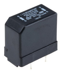 Dławik kompensacyjny 3,3 mH 4A Promieniowe -30 → +50% Wtyczka PC 45mΩ Rdc