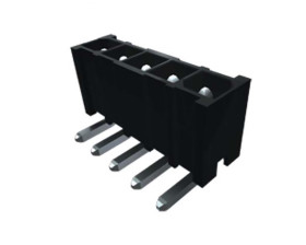 Wtyk PCB 5-pinowe raster: 4.19mm -rzędowe Samtec Przewlekany