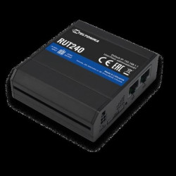 Przemysłowy Router LTE Cat.4, 2x LAN 100Mb/s WiFi 2,4GHz, RUT240 0DE000 Teltonika RUT240