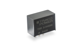 Przetwornica DC-DC, Uwe 4,6 → 36 V DC, Uwy 2.5V dc, Iwy 2A, TRACOPOWER