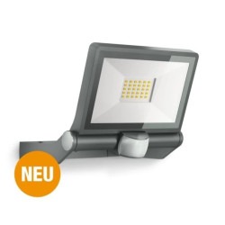 Naświetlacz z czujnikiem Steinel XLED ONE S LED PIR 18,6W 3000K 2050lm IP44 IK03 230V antracytowy / aluminium ST065249