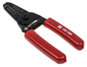 Ściągacz izolacji 0.2 → 0.8mm for use with Lita Wire, 155 mm overall length RS PRO