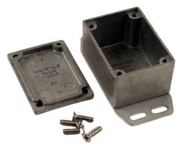 Obudowa Aluminium odlewane szerokość zew. 39 mm długość zew. 53 mm wys. zew. 31 mm Hammond IP54