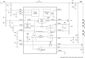 TPS61197 - Single-String WLED Driver for LCD TV