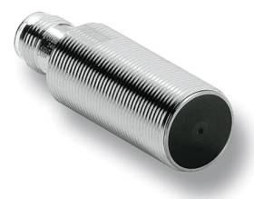 Czujnik zbliżeniowy M8 Indukcyjny 4 mm Omron Niewpuszczany 12 → 24 V DC długość 49mm Gwintowany