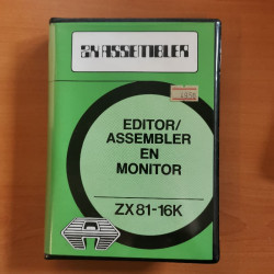 Editor/assembler en Monitor