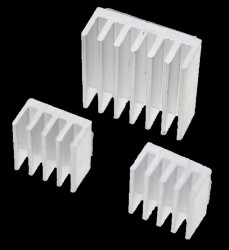 Opencircuit Raspberry Pi Aluminum Heatsink set - 3 pcs