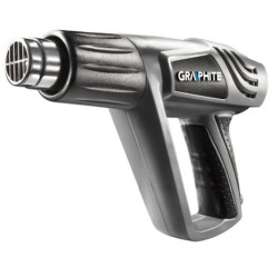 GRAPHITE Opalarka 2000W w walizce 59G522