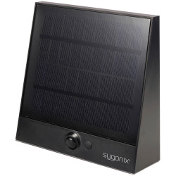 Sygonix SY-5801970 Solar Wall Light 1000lm motion sensor anthracite grey
