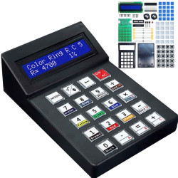 Kalkulator elektronika Zestaw do nauki lutowania DIY Instrukcja PL