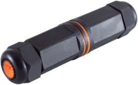 Modular adapter, RJ45 socket to RJ45 socket, straight, Cat 6A, BS08-01043