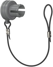 Protective cap, IP61 for connector, BRD.2B.200.PCSG