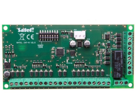 Moduł rozbudowy czytników kart/pastylek centrali systemu alarmowego serii INTEGRA INT-R