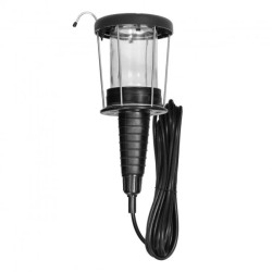 Lampa warsztatowa E27, max.60W, IP20,szklany klosz,WL-11