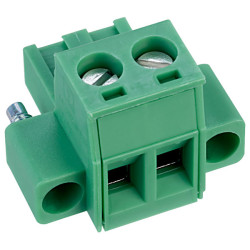 Phoenix Contact 1912184 MSTB 2,5HC/2-STF-5,08 2 Way Screw Plug Terminal 16A 5.08