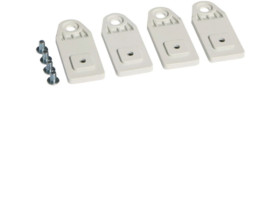 vector Uchwyty do mocowania na ścianie (4szt.) VP992 HAGER