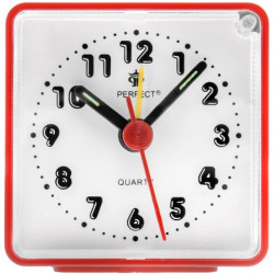 BUDZIK KWARCOWY PERFECT RF03 RED