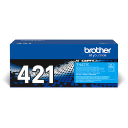 Brother TN421C TN-421C toner cartridge 1 pc(s) Original Cyan