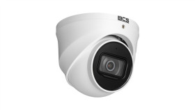 Kamera Kopułowa Ip Metalowa Stało-Ogniskowa Bcs-Dmip2501ir-Ai 5.0 Mpx Z Wdr