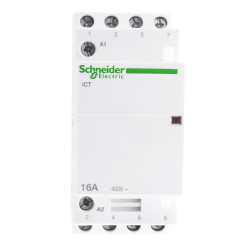 Stycznik 230 V AC Schneider Electric styki: 4 16 A 4NO Śruba A9C22814