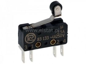 Przełącznik krańcowy dźwignia z rolką 14,1mm;