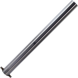 Replenishh 65-3368 Fixed Bollard 1000x89mm Stainless Steel Concrete In