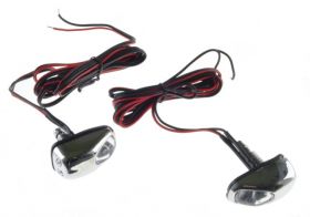 SPRYSKIWACZ SREBRNY LED NIEB.