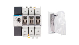 Rozłącznik Izolacyjny 3P 160A Z Widoczną Przewą Hae316