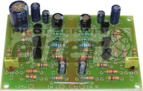 Przedwzmacniacz do gramofonu z wkĹ‚adkÄ… magnetycznÄ…