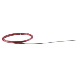 Sonda temperatury PT100 długość 70mm średnica 1.9mm +600°C żyły 4