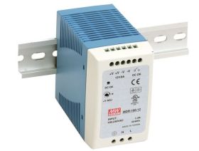 Zasilacz "wąski" DIN MDR-100-24