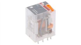 Cr-M048ac2 Przekaźnik Elektromagnetyczny, Dpdt, Napięcie Cewki: 48Vac,...