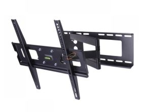 UCHWYT DO SCIANY LCD 32-42''REGULOWANY W PIONIE I W POZIOMIE