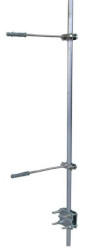Iglica odgromowa H=3m aluminiowa a KM114AL /1szt./