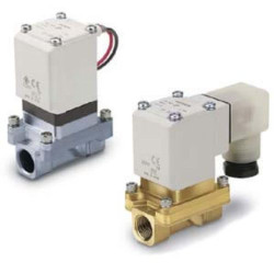 Pneumatyczne zawory elektromagnetyczne SMC 2 Port Solenoid Valve for Water G 1/4