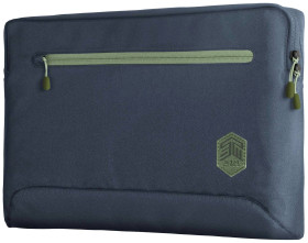 Etui, futerał na laptopa STM Goods ECO, 35,6 cm (14") , (S x W x G) 36 x 25 x 3.5 cm, niebieski