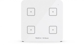 SINUM WP-04 Przycisk wielofunkcyjny czteropolowy SINUM kolor biały