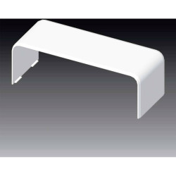 KOPOS 8572_HB Connector Piece 179x61mm White Includes Spacers &amp; Socket Mount