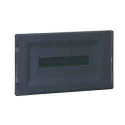 Rozdzielnica modułowa 1x18 podtynkowa IP40 PRACTIBOX3 /drzwi przezroczyste/ 401756