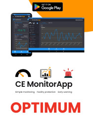 Oprogramowanie zarządzające CE MonitorApp - Optimum - 1 miesiąc