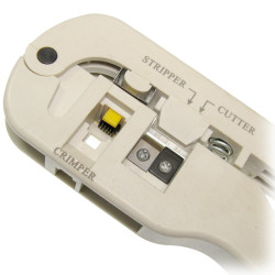 Zaciskarka HY2000 do RJ 6P/4P do złącz telefonicznych, zaciskacz