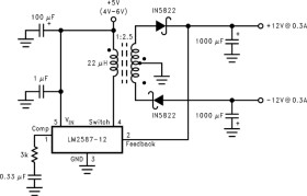 4V to 40V, 5A Step-Up Wide Vin Flyback Regulator