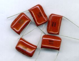 680nF/100V r=22,5mm KONDENSATOR