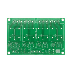 Moduł przekaźnikowy - uniwersalny - 4 kanały, PCB do projektu AVT1691