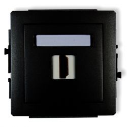 Mechanizm gniazda pojedynczego HDMI