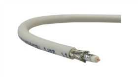 Przewód Koncentryczny Do Kamer 75Ohm Ywlxpek75 0,45/2,0/3,6 Biały Linka...