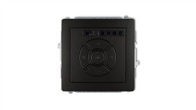 Deco Sterownik Roletowy Elektroniczny (Sterowanie Lokalne) Czarny Mat 12Dsr-1